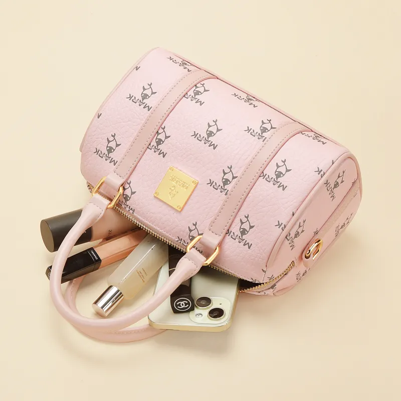 FAIRWHALE Synthetic Leather Shoulder Bag, Crossbody Bag, Handbag Regular Women's Pink-5
