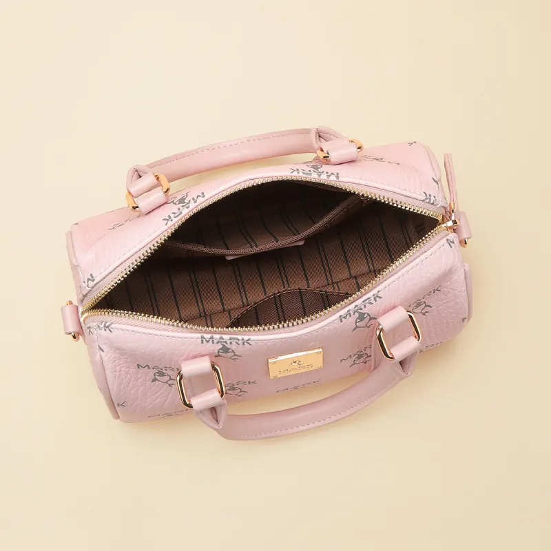 FAIRWHALE Synthetic Leather Shoulder Bag, Crossbody Bag, Handbag Regular Women's Pink-6