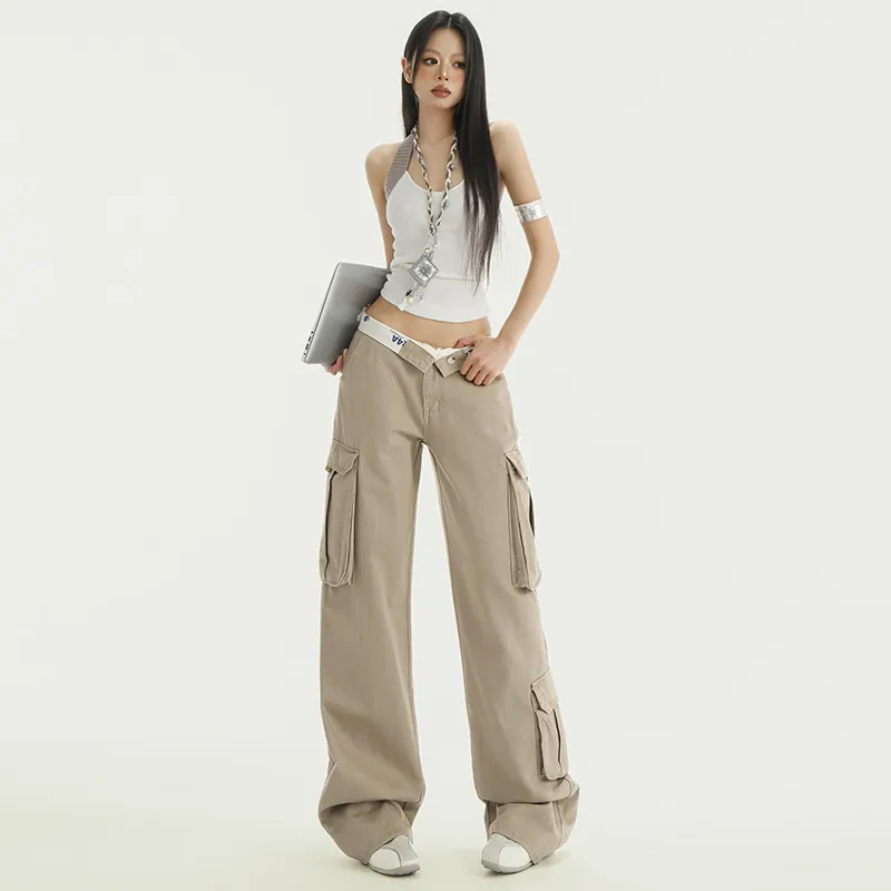 YINLEI Jeans Women's-2