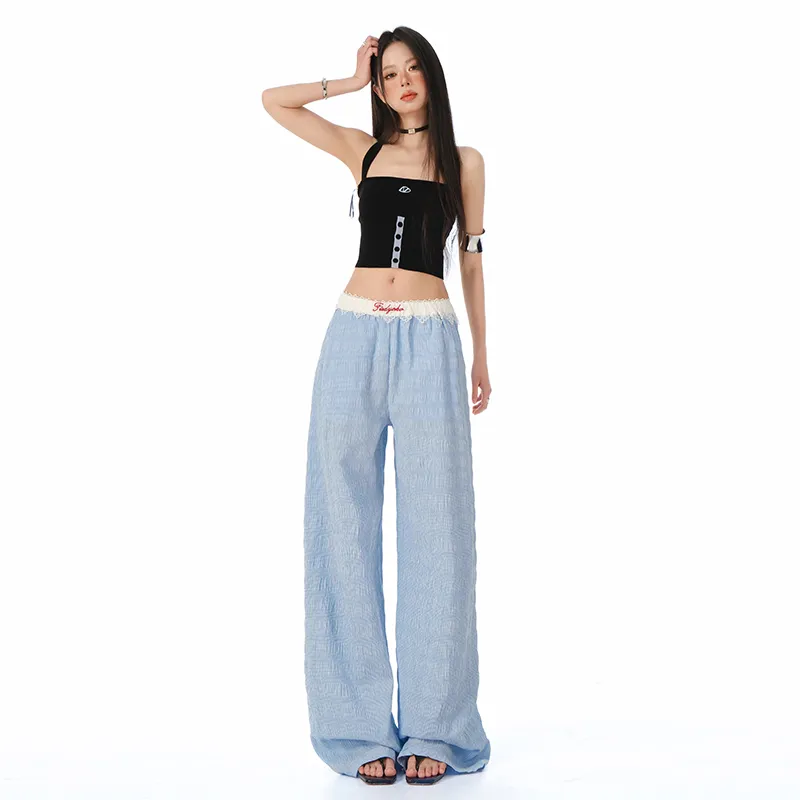 YINLEI Casual Pants Women's-11