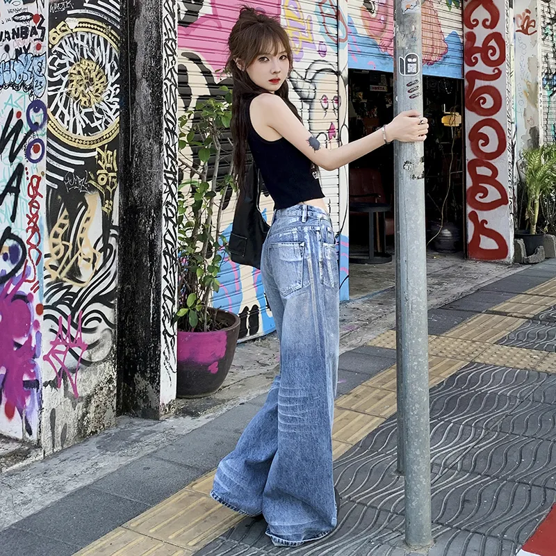 YINLEI Jeans Women's-4