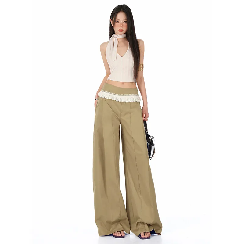 YINLEI Casual Pants Women's-2