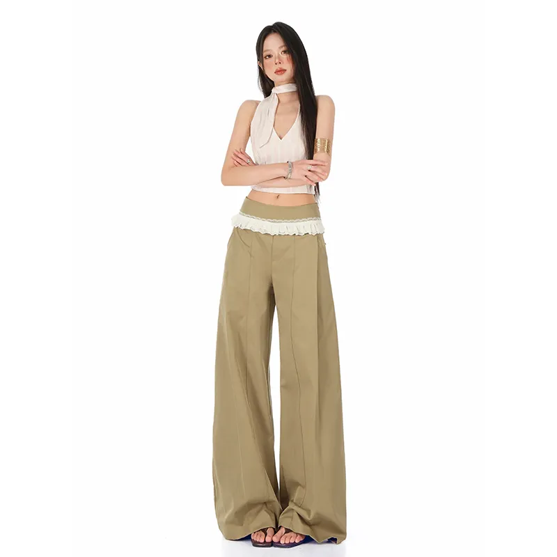YINLEI Casual Pants Women's-6