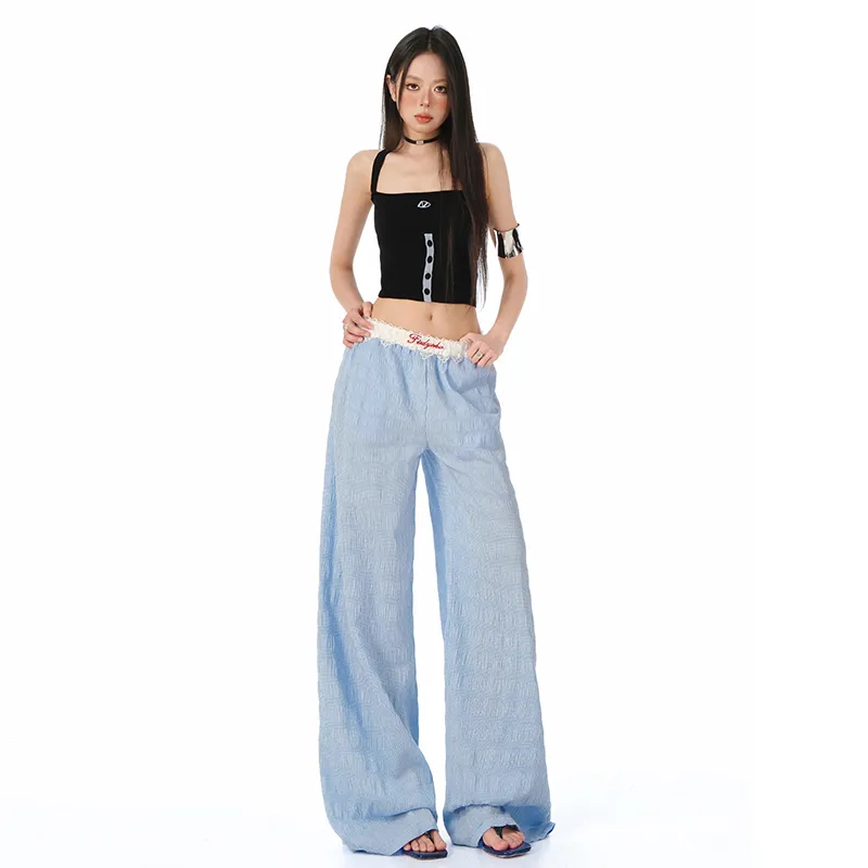YINLEI Casual Pants Women's-10