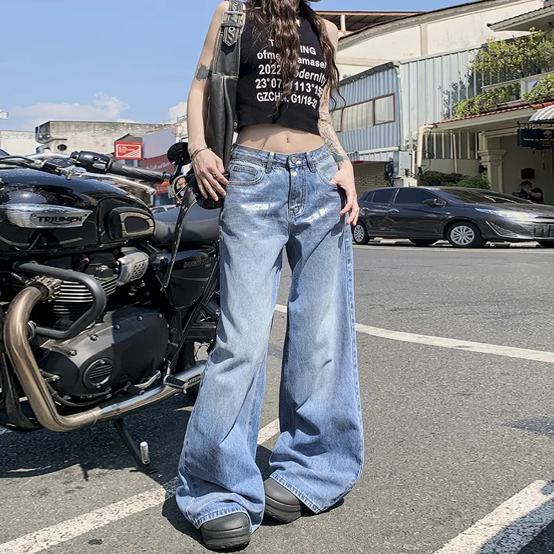 YINLEI Jeans Women's-9