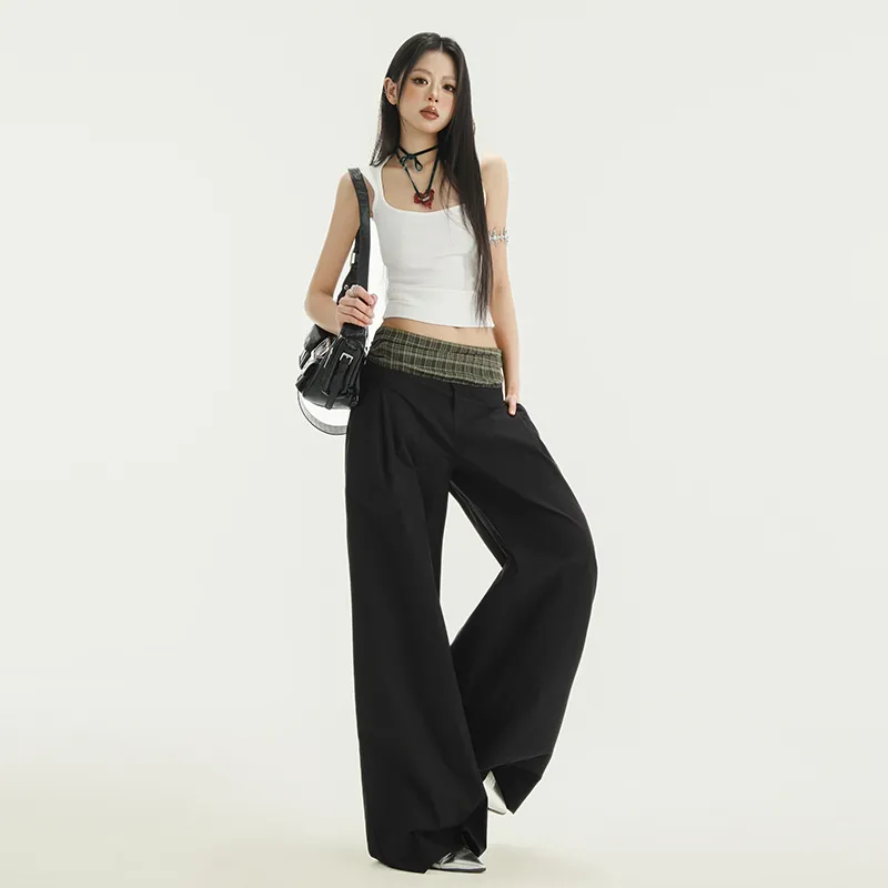 YINLEI Casual Pants Women's-12
