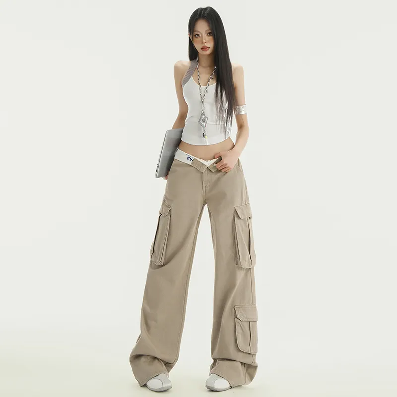 YINLEI Jeans Women's-3