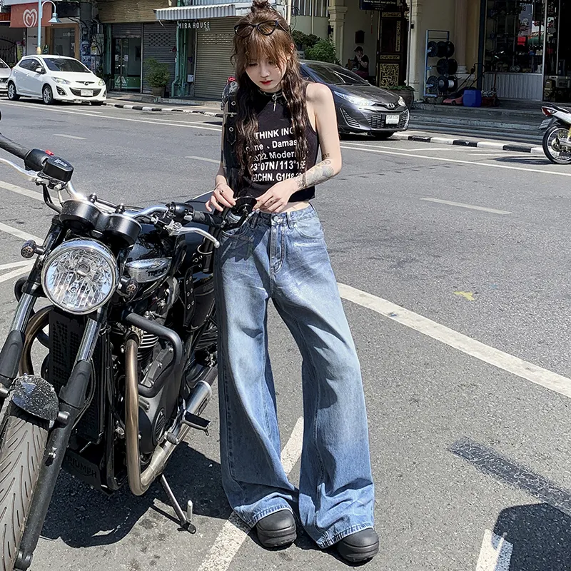 YINLEI Jeans Women's-11