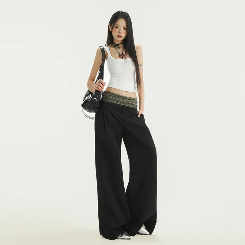 YINLEI Casual Pants Women's-13