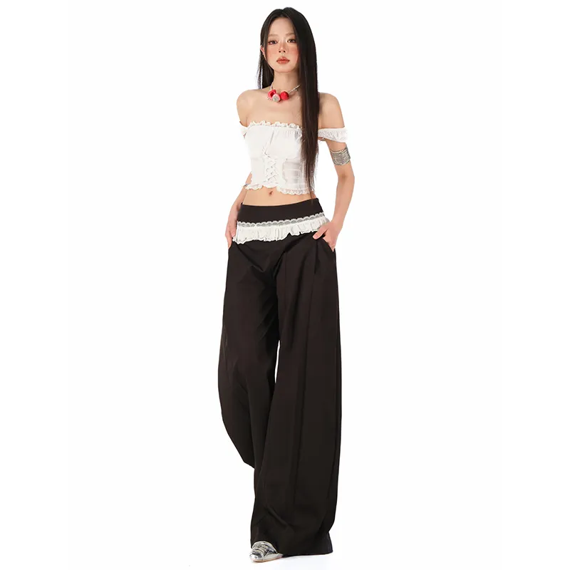 YINLEI Casual Pants Women's-12