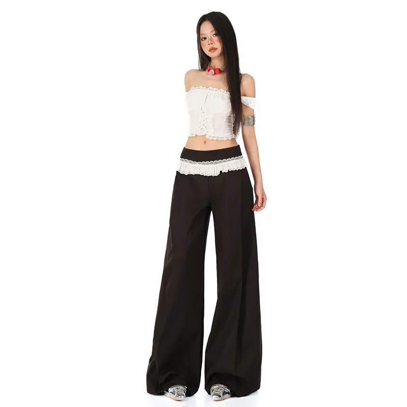 YINLEI Casual Pants Women's-13