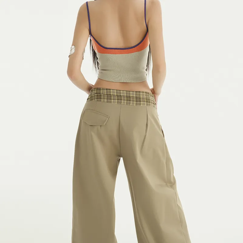 YINLEI Casual Pants Women's-21