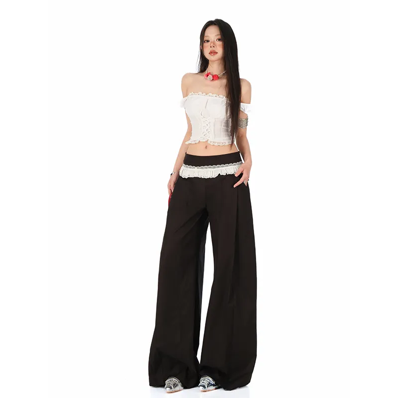 YINLEI Casual Pants Women's-11