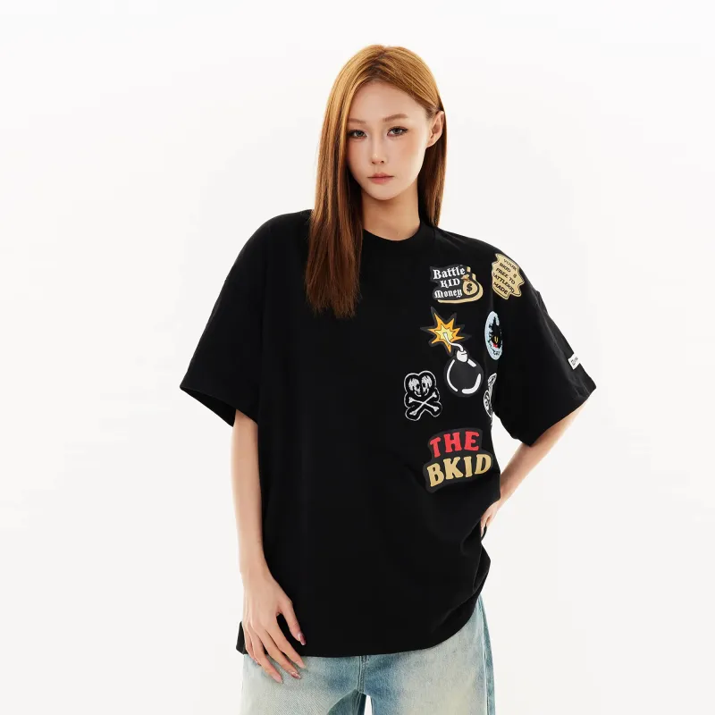 YINLEI T Shirts Unisex-3