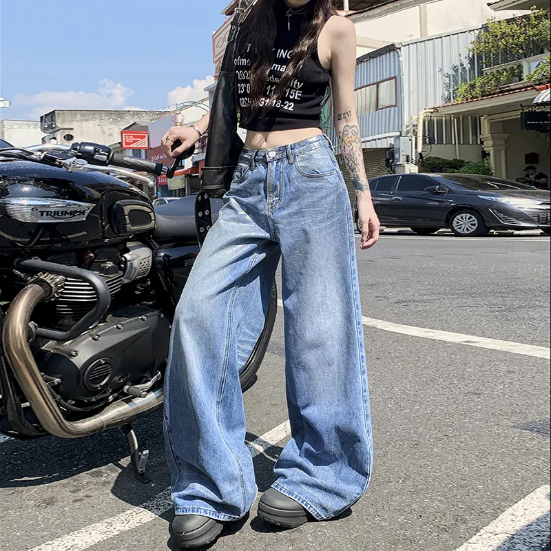YINLEI Jeans Women's-8