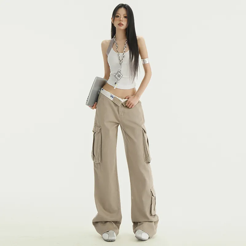 YINLEI Jeans Women's-4