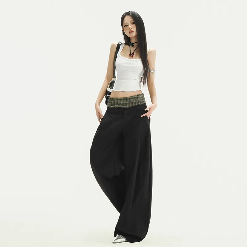YINLEI Casual Pants Women's-10