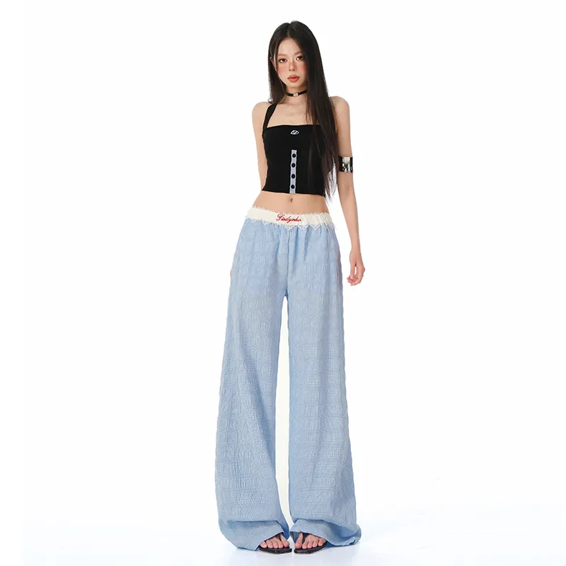 YINLEI Casual Pants Women's-12