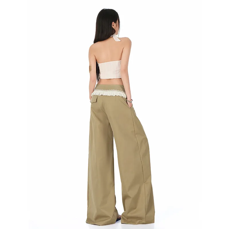 YINLEI Casual Pants Women's-17