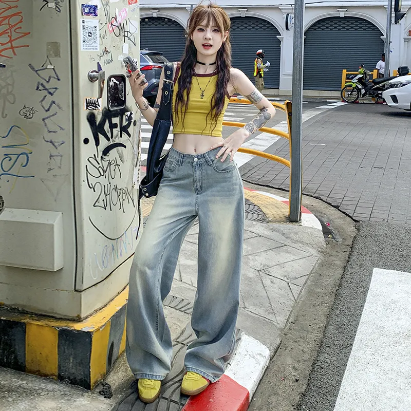 YINLEI Jeans Women's-2