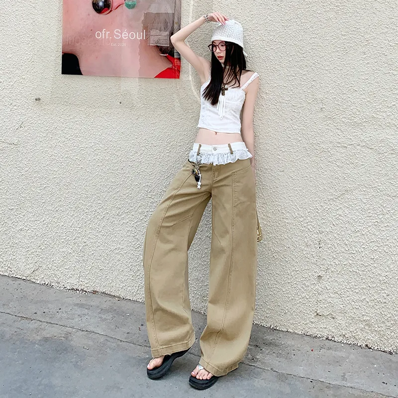 YINLEI Jeans Women's-4