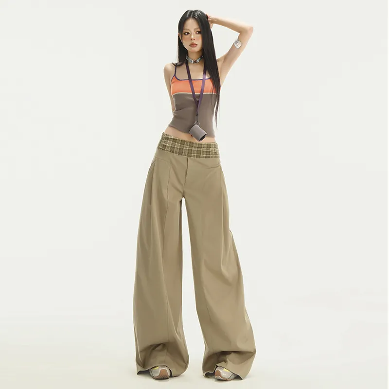 YINLEI Casual Pants Women's-6