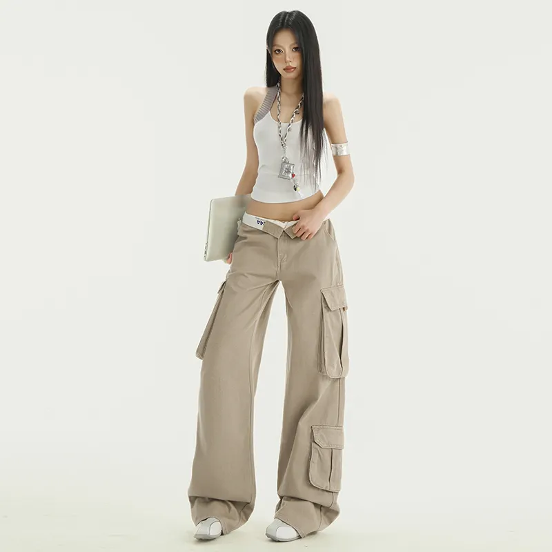 YINLEI Jeans Women's-5