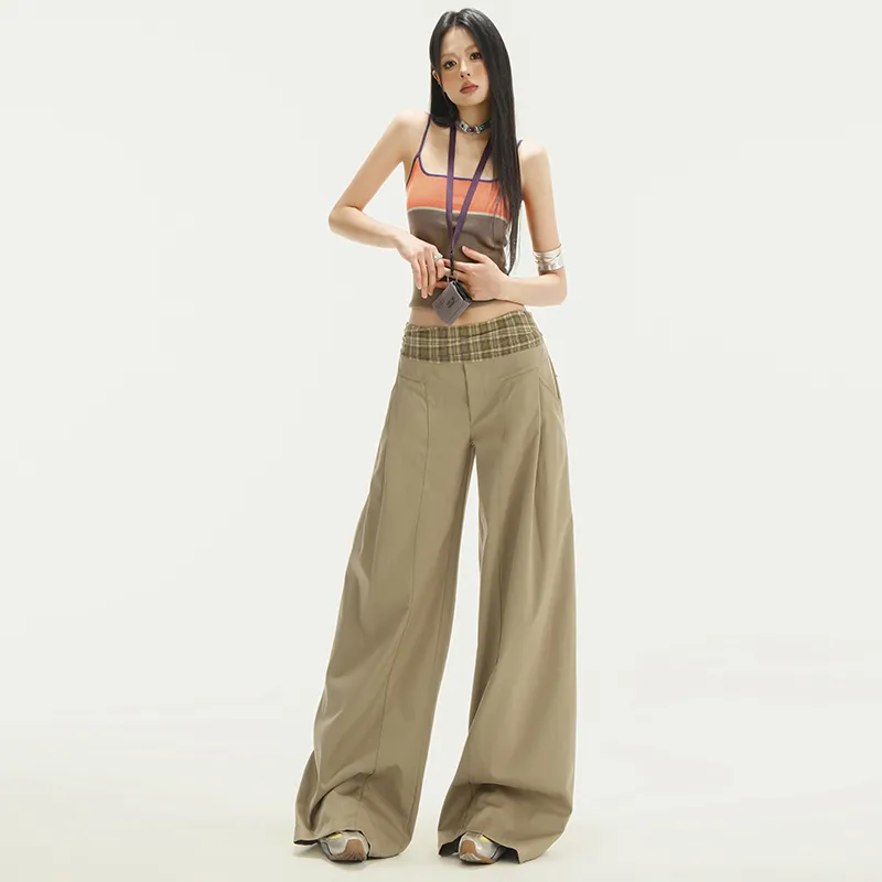 YINLEI Casual Pants Women's-2