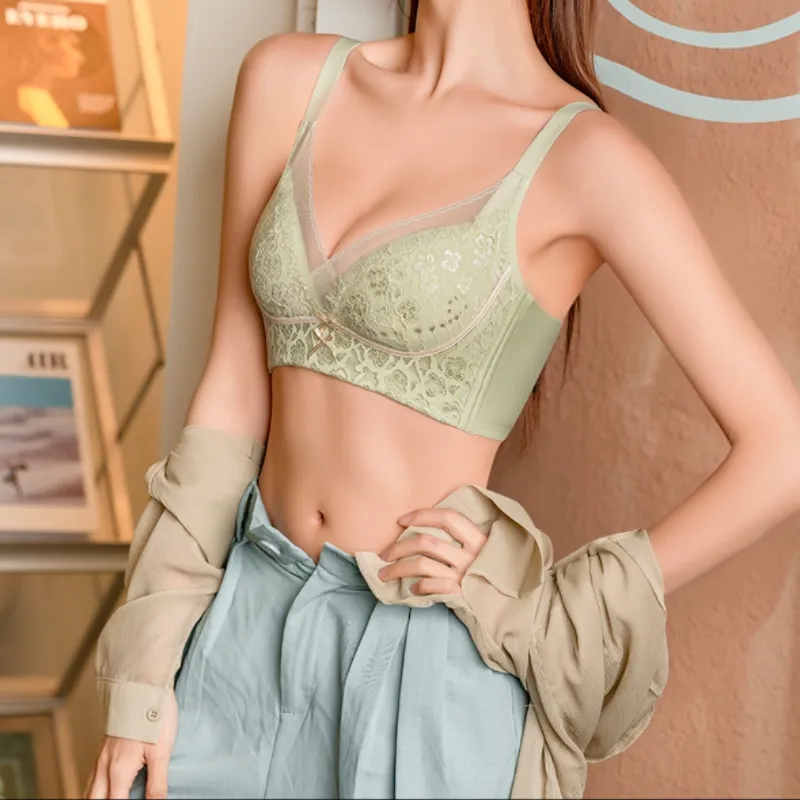 YINLEI Women's Bras-8
