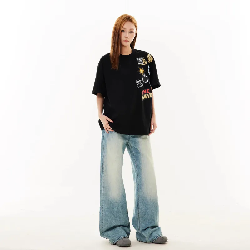 YINLEI T Shirts Unisex-2