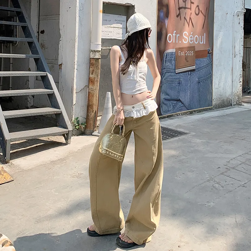 YINLEI Jeans Women's-9