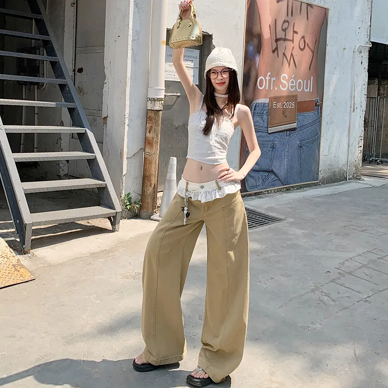YINLEI Jeans Women's-10