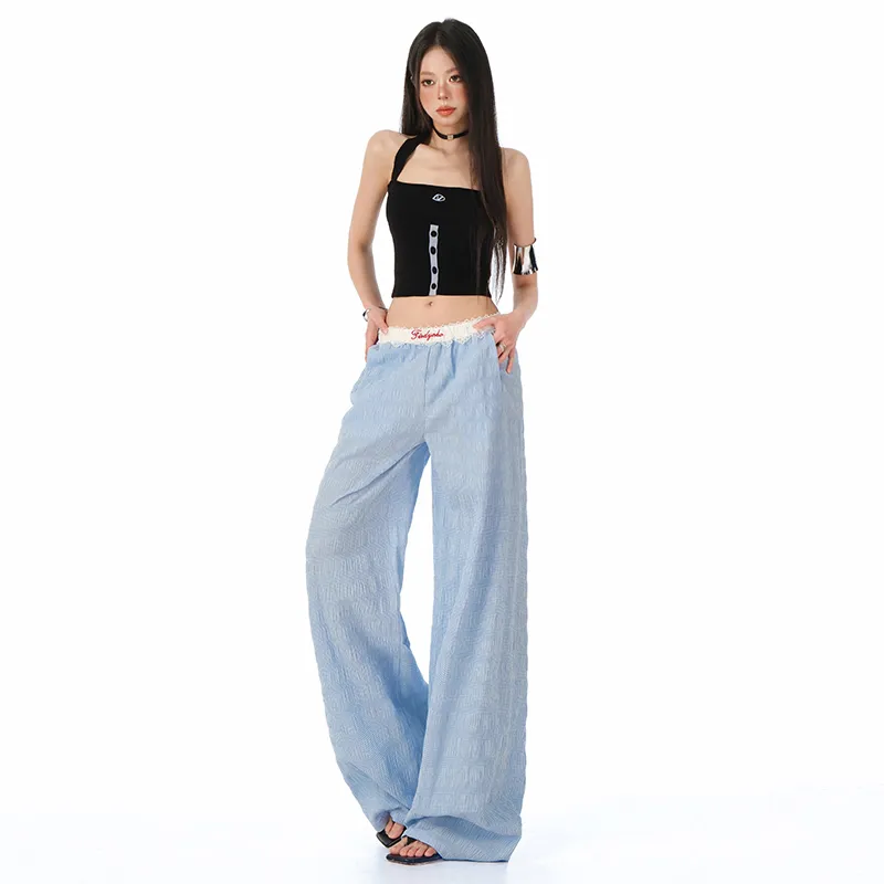 YINLEI Casual Pants Women's-13