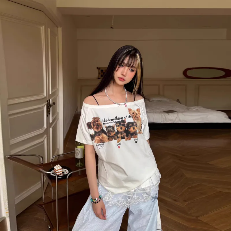 YINLEI Raglan Sleeve T Shirt Women's-4