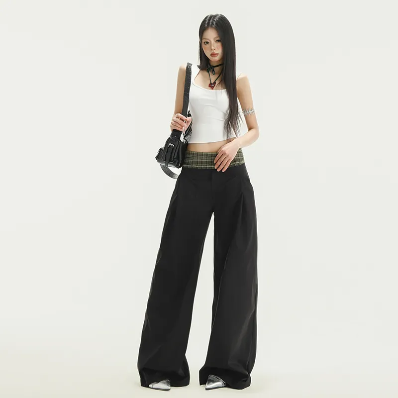 YINLEI Casual Pants Women's-11