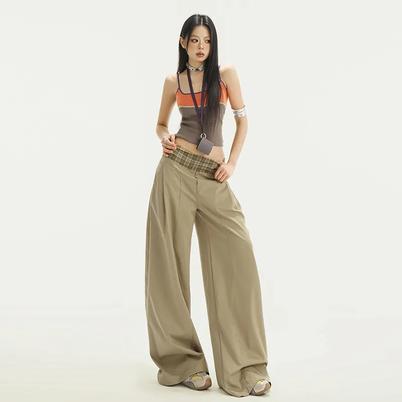 YINLEI Casual Pants Women's-16