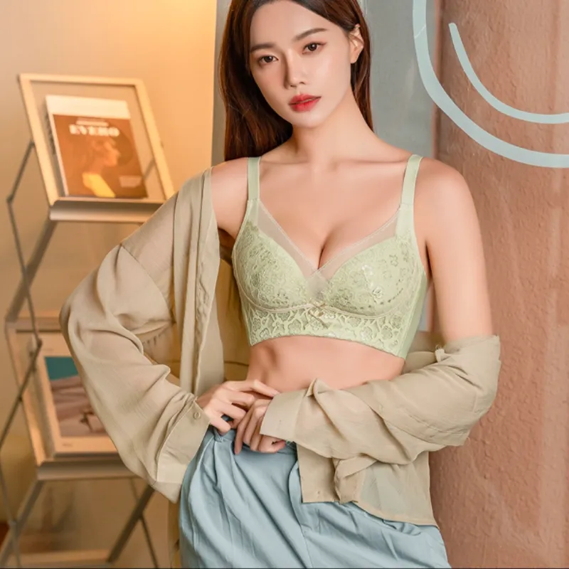 YINLEI Women's Bras-6