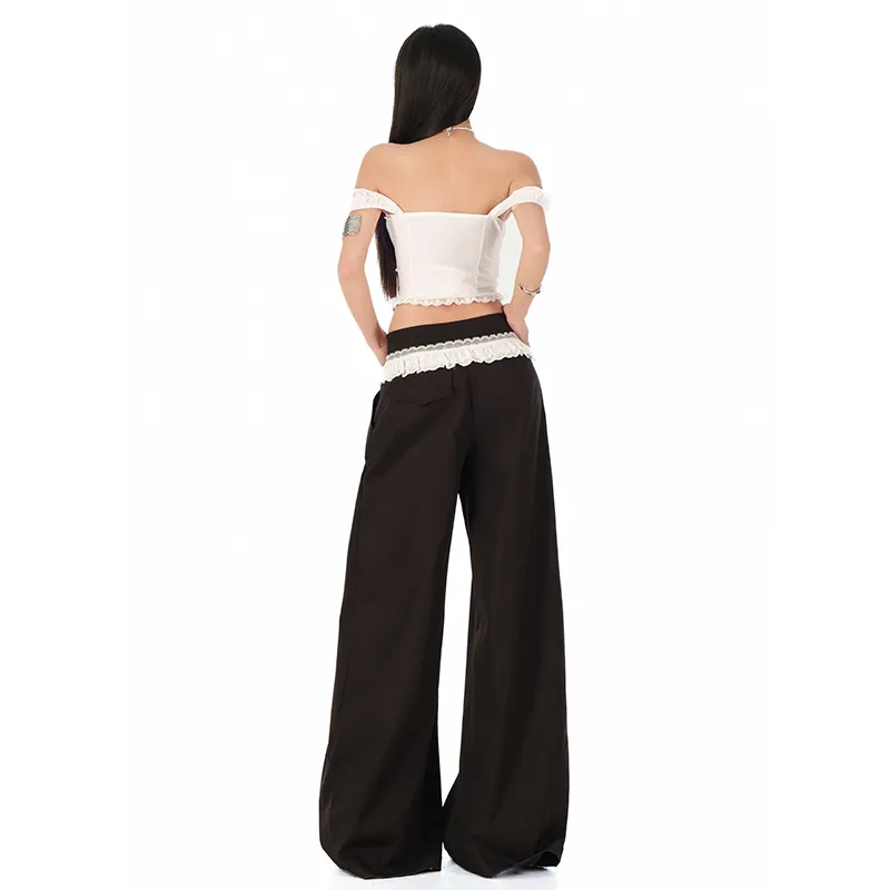 YINLEI Casual Pants Women's-22