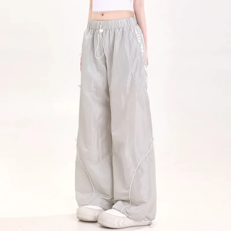 YINLEI Casual Pants Women's-2