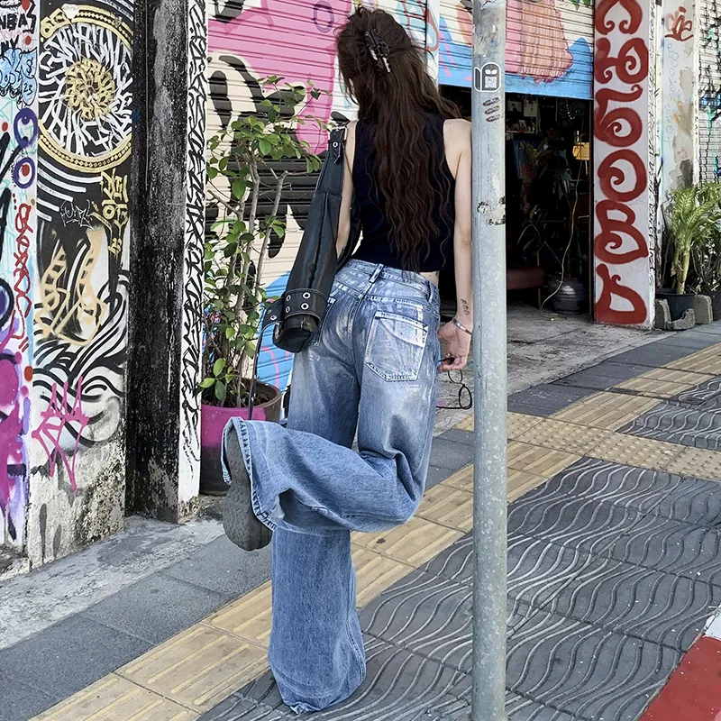 YINLEI Jeans Women's-3