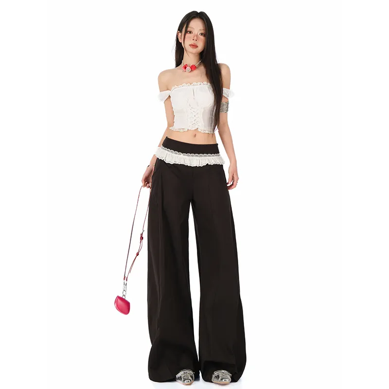 YINLEI Casual Pants Women's-10