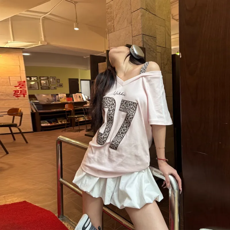 YINLEI T Shirts Women's-2