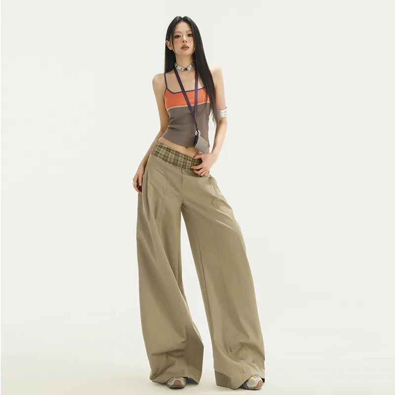 YINLEI Casual Pants Women's-4