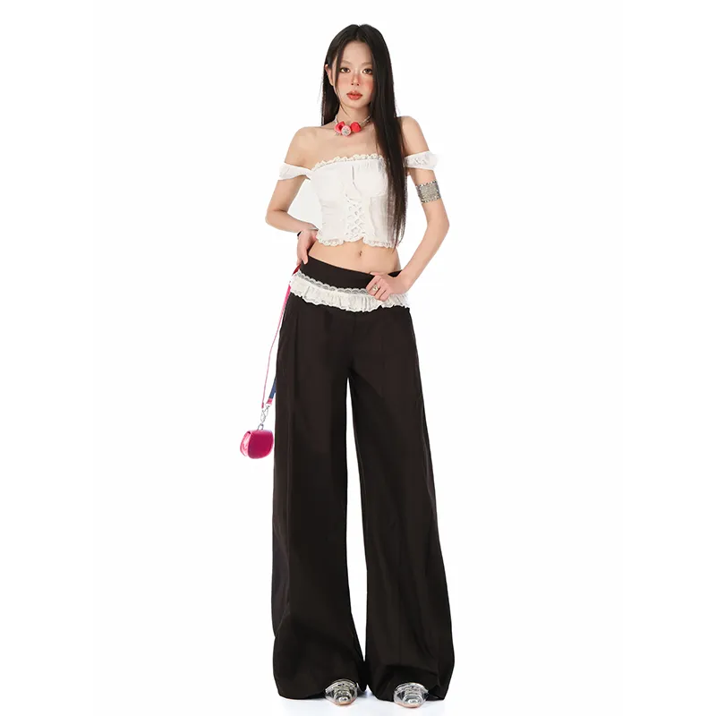 YINLEI Casual Pants Women's-9
