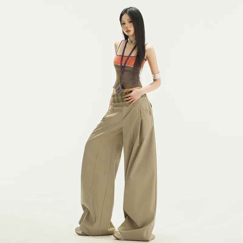 YINLEI Casual Pants Women's-17