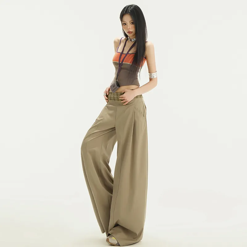 YINLEI Casual Pants Women's-18