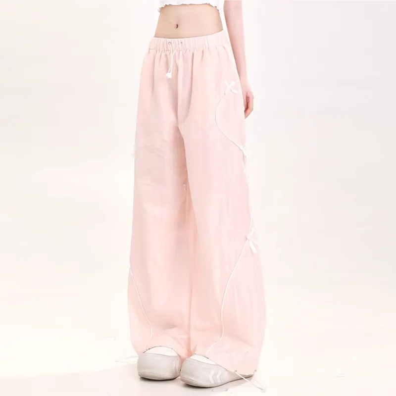 YINLEI Casual Pants Women's-5