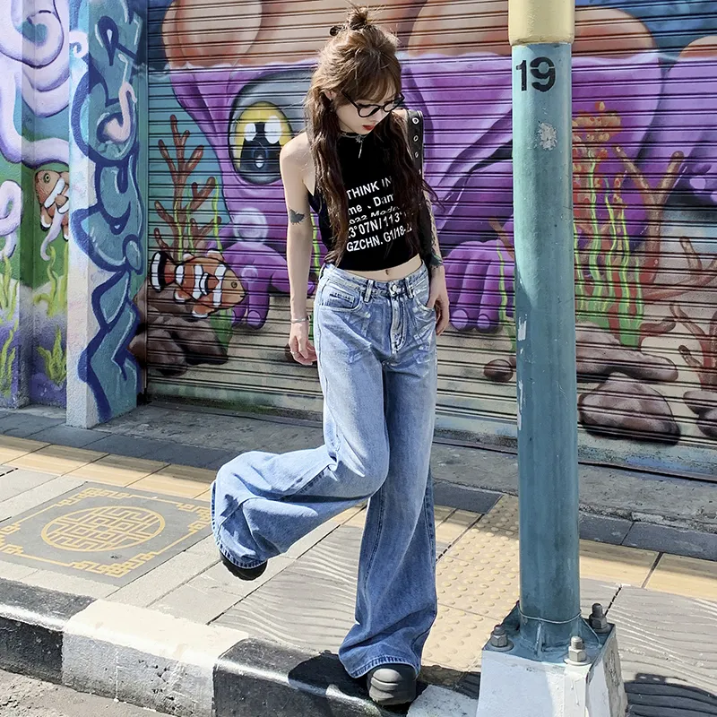 YINLEI Jeans Women's-5