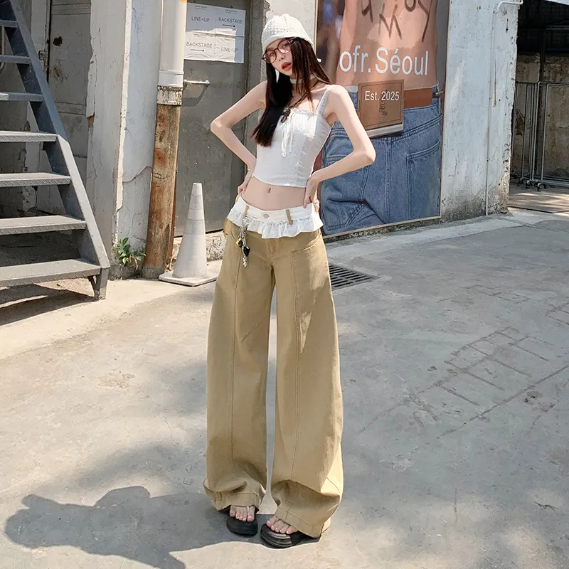 YINLEI Jeans Women's-7