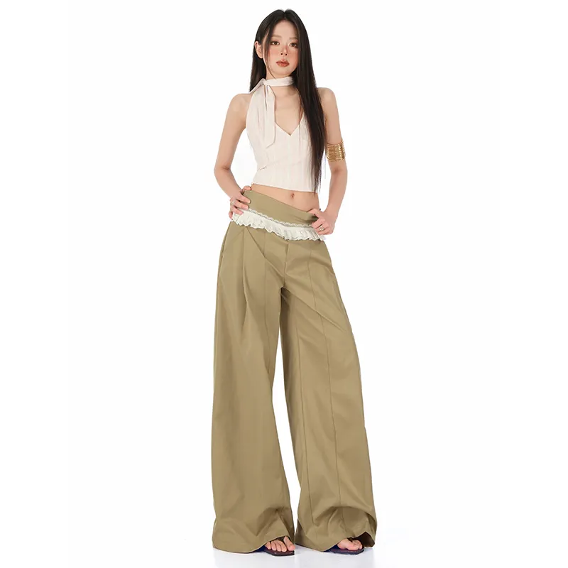 YINLEI Casual Pants Women's-4